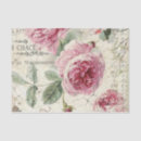 Buscar shabby papel de seda Decoupage