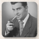 Buscar cigarrillos posavasos Blanco y negro