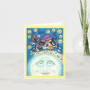 Buscar hombre en la luna tarjetas General y unisex