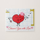 Buscar duchas puzzles Rosa