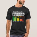 Buscar educativo camisetas Profesión