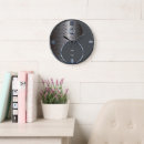 Buscar yin y yang relojes de pared Zen