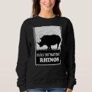 Buscar rinoceronte sudaderas Gorrón