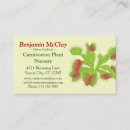 Buscar mosca tarjetas de visita Floral