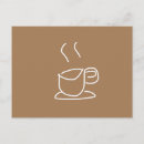Buscar taza de café postales Simple