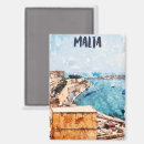 Buscar de malta imanes Paisaje