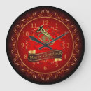Buscar merry christmas relojes de pared Noel
