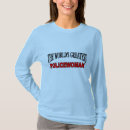 Buscar policía mujer camisetas Aplicación de ley