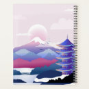 Buscar paisaje agendas Ilustracion