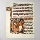 Buscar manuscrito iluminado posters Escuela