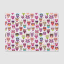 Buscar búho del dibujo animado papel de seda Cómico