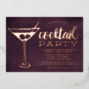 Buscar vidrio de cóctel invitaciones General y unisex