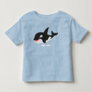 Buscar ballena de la orca camisetas Pescar