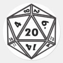 Buscar d20 pegatinas Dados