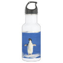 Buscar pingüinos agua botellas Frío