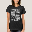 Buscar anime camisetas Amante