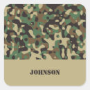 Buscar camuflaje pegatinas Marrón