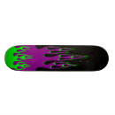 Buscar llamas tablas de skate Gótico