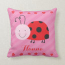 Buscar mariquita linda cojines Niños