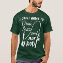 Buscar pesca y cerveza camisetas Padre