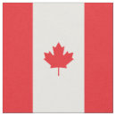 Buscar canadá telas Rojo