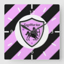 Buscar sagitario relojes de pared Símbolo