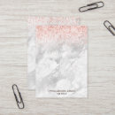 Buscar pantalla tarjetas de visita Elegante