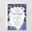 Buscar royal blue invitaciones Rosas