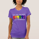 Buscar lesbian wedding camisetas Gay