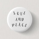 Buscar paz y amor chapas Adorable