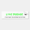 Buscar enfermedad pegatinas parachoque Lyme