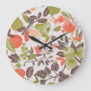 Buscar fruta relojes de pared Perilla