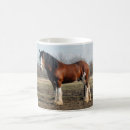 Buscar caballos de proyecto tazas Clydesdale