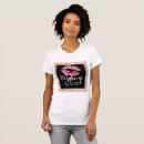 Buscar beso del lápiz labial camisetas Maquillaje