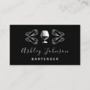 Buscar sommelier tarjetas de visita Cóctel