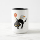 Buscar gatito asustado tazas Espeluznante