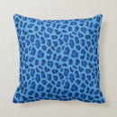 Buscar animales grandes cojines Azul