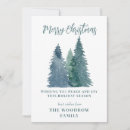 Buscar árboles nevados tarjetas General y unisex