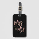 Buscar honeymoon etiquetas para maletas Rosa