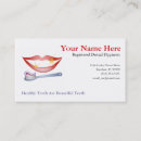Buscar dental tarjetas de visita higienista