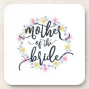 Buscar madre de la novia posavasos Elegante