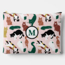 Buscar gato bolsas cosmetica Patrón
