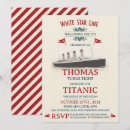 Buscar titanic invitaciones Fiesta