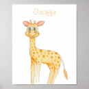 Buscar jirafa linda posters Para niños