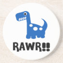 Buscar dinosaurio azul posavasos Prehistórico