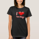 Buscar amo san diego camisetas Amor