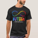 Buscar aceptación del autismo camisetas Necesidades especiales