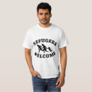 Buscar refugiado camisetas Inmigración