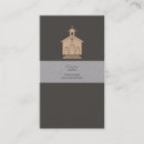 Buscar capilla tarjetas de visita Cristianismo