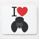 Buscar caniche negro alfombrillas de raton Perro